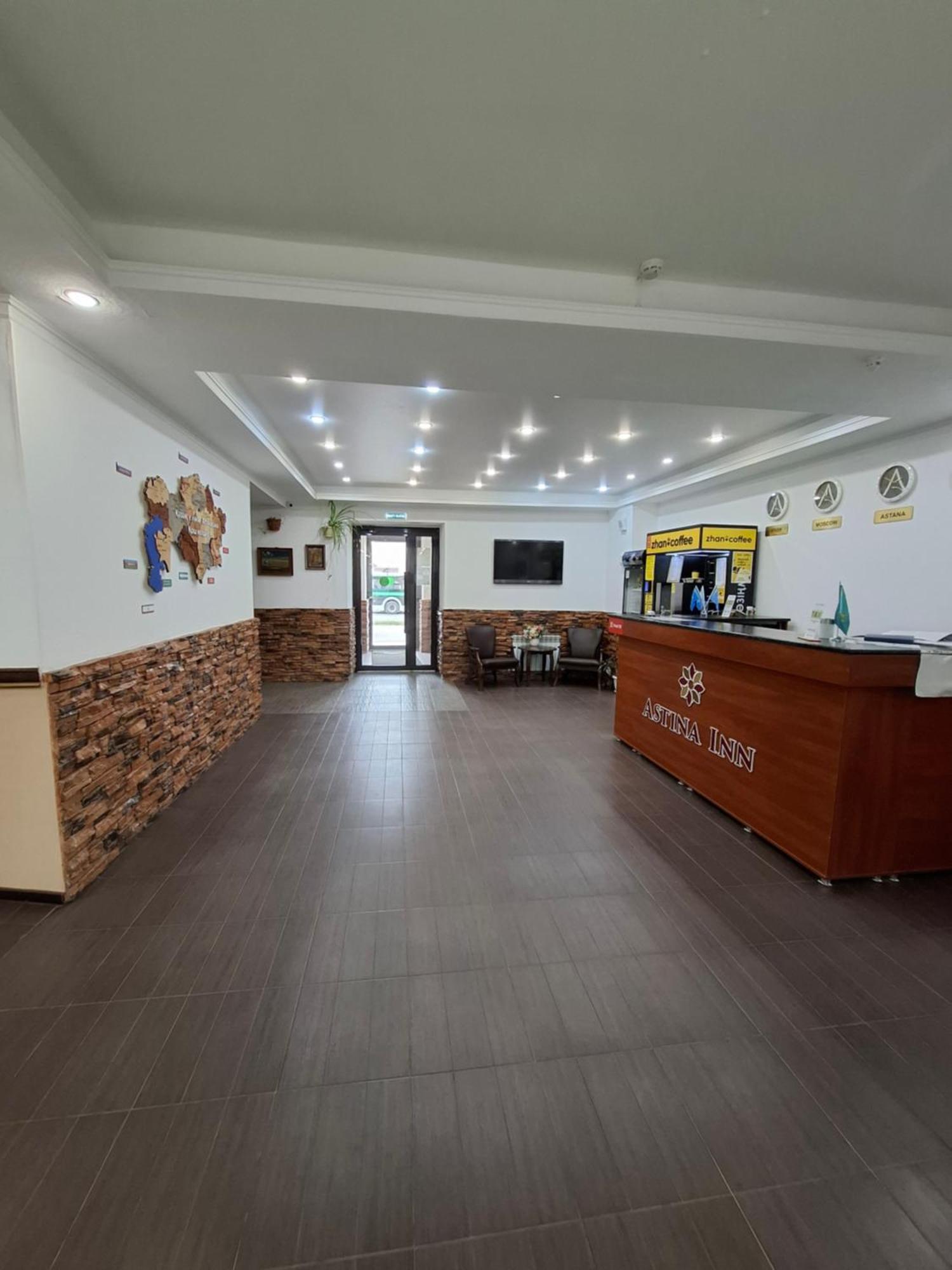 Astina Hotel Asztana Kültér fotó
