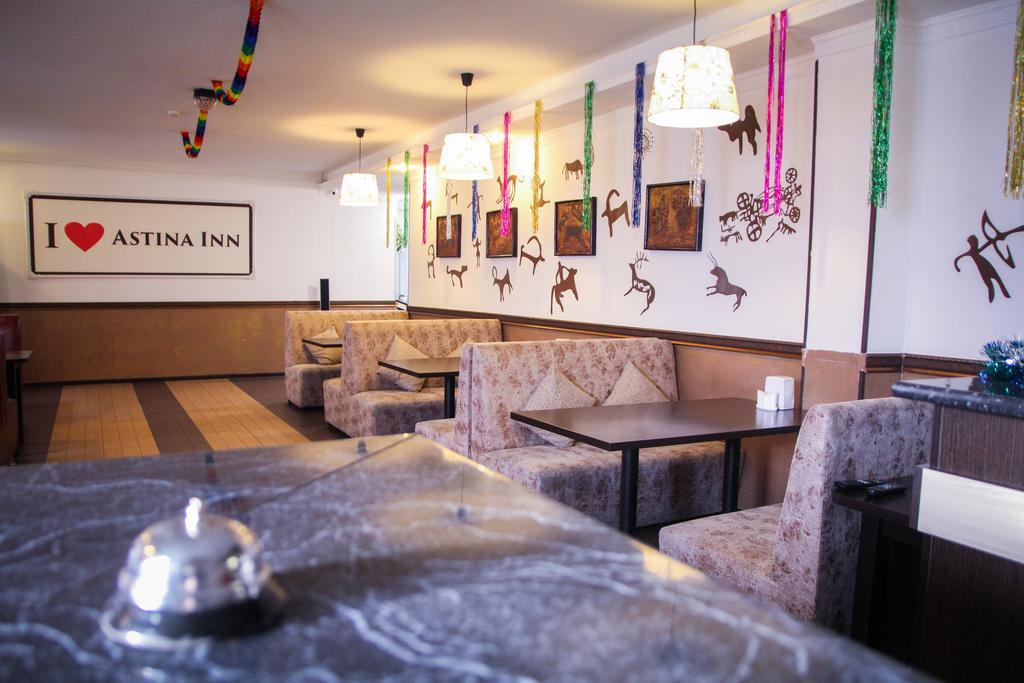 Astina Hotel Asztana Kültér fotó