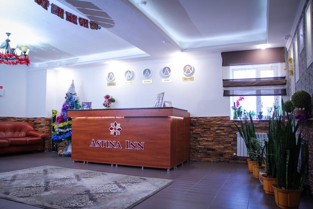 Astina Hotel Asztana Kültér fotó