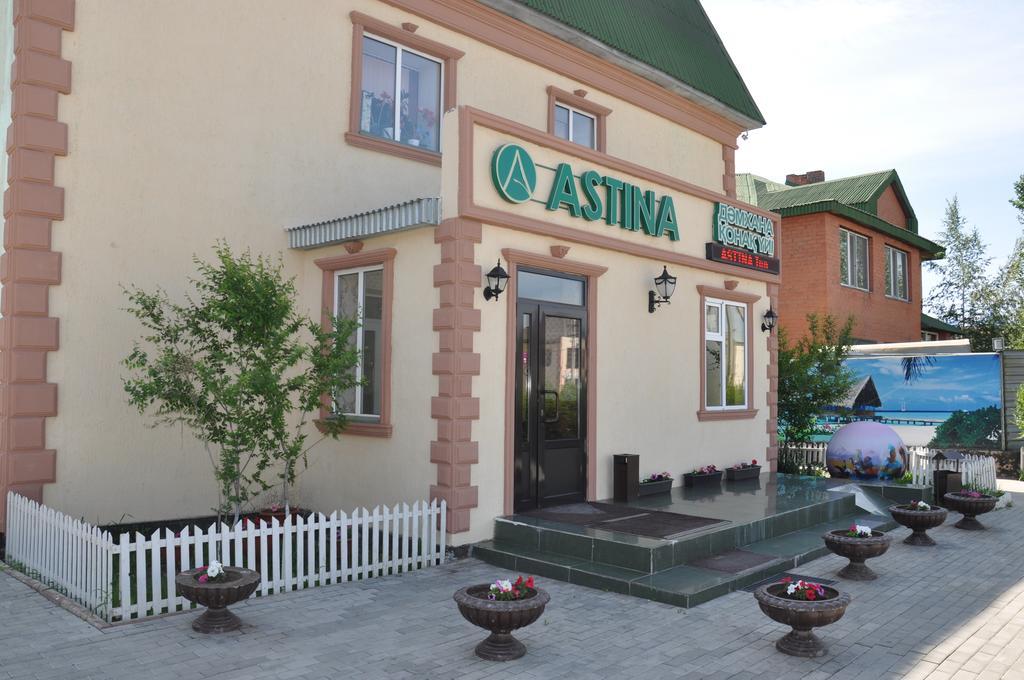 Astina Hotel Asztana Kültér fotó