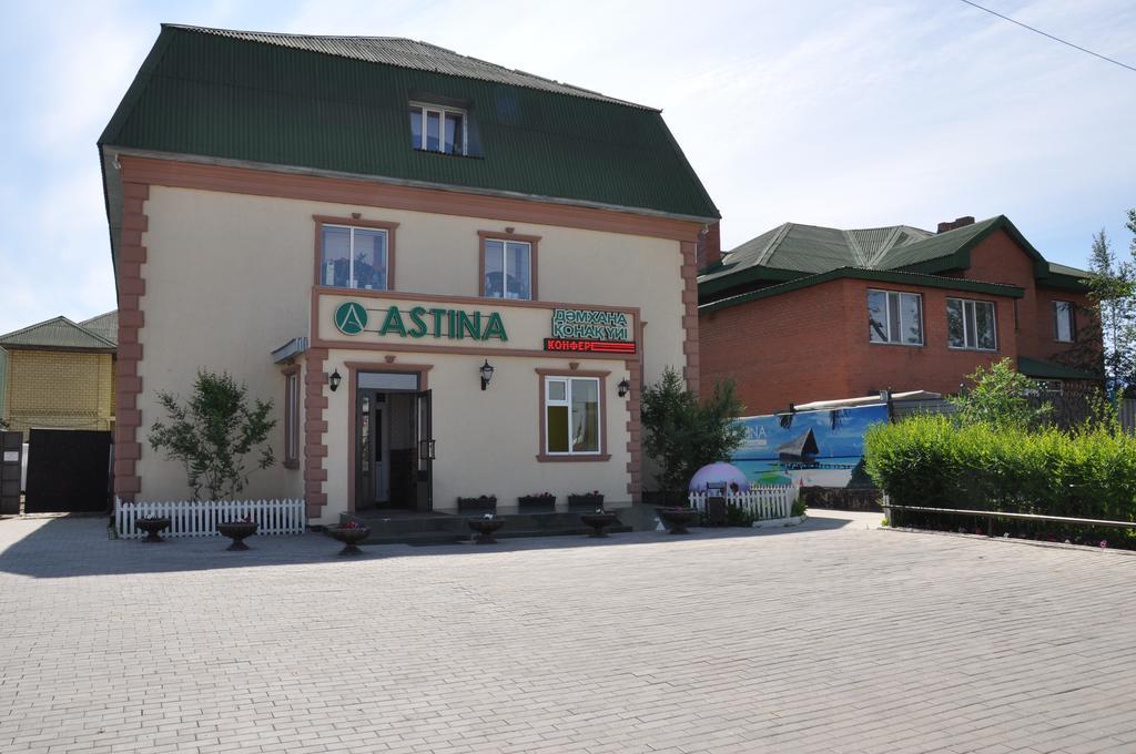 Astina Hotel Asztana Kültér fotó